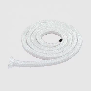 Mèches en fibre de verre / Corde tressée carrée en fibre de verre / Corde en fibre de verre pour joint résistant à la chaleur de porte de four - Product Image 2