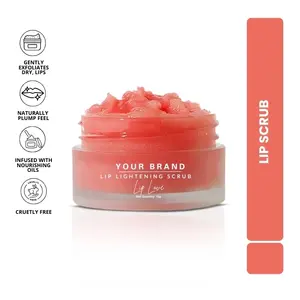 Exfoliante Labial Aclarante de Marca Privada OEM ODM para Eliminar Labios Oscuros con Vitamina E, Manteca de Karité y Aceites Esenciales para Labios Rosados Suaves - Product Image 2