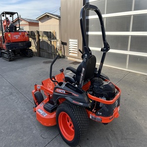 Meilleur prix pour tondeuse autoportée Kubota Z421 à braquage zéro pour la coupe commerciale de l'herbe avec une utilisation fluide et une efficacité élevée - Product Image 2
