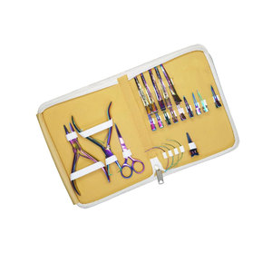 Nuevas Herramientas de Extensión de Cabello de la Mejor Calidad, Kit Completo de Herramientas para Aplicación de Extensión de Cabello, Herramienta Profesional para Extensión de Cabello - Product Image 6