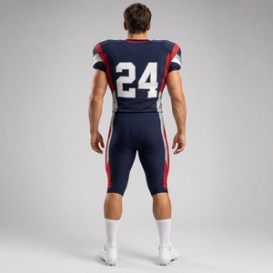 Meilleurs choix d'uniformes de football américain de qualité supérieure à prix avantageux, uniformes de football américain professionnels les plus vendus avec logo - Product Image 2