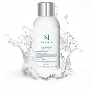 Lotion émulsion K-Beauty coréenne 130ml avec acide hyaluronique et céramide pour peaux sèches et ridules, tous types de peau - Product Image 1