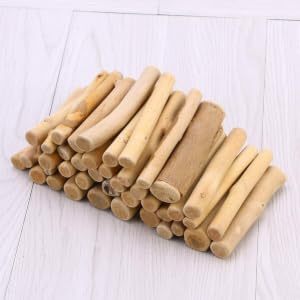 Palitos de Madera Natural para Perros, Duraderos, Resistentes a las Astillas, Ecológicos, Seguros para la Limpieza de los Dientes, para Masticadores Agresivos, Tamaños Pequeño y Extra Grande - Product Image 4