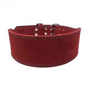 Custom 7mm Suede Leather Power Lifting <b>Belt</b> Wholesale Gym Weightlifting Leather <b>Belt</b> 4 Inch <b>Wide</b> Back Support <b>Belts</b> Steel Buckle - Product Image 1