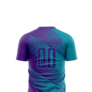 Tenue de football de qualité supérieure, vêtements de sport tendance, articles durables, prix ajustable, nouvelle arrivée de tenue de football - Product Image 5