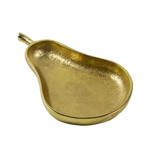 Exclusive Metal Dry Fruit Bowl Snack Serving Dish Decorative Tableware Home Wedding Gift - Product Image 3