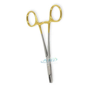 Portaagujas Quirúrgico de Acero Inoxidable con Bloqueo, Instrumento Médico, Herramienta Quirúrgica - Product Image 6