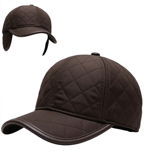 Gorra de Béisbol de Diseño Moderno y Elegante, Personalizable con Logotipo, 6 Paneles, Unisex, Ajustable, con Patrón de Letras, Lona de Alta Calidad - Product Image 1