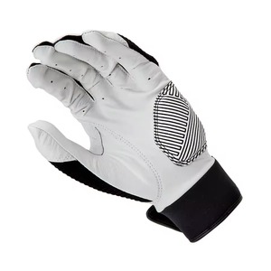 Guantes de béisbol de cuero transpirable, ligeros, duraderos, hechos a medida para béisbol, en venta en línea. - Product Image 6