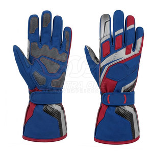 Breathable Winter Auto Racing <b>Gloves</b> Waterproof Non-Slip Full Finger Design for Motorsport Events Training Sessions Team - Product Image 4