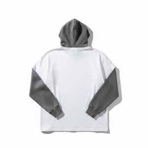 T-shirt Homme Oversize Personnalisé avec Logo Fabricant, Uni, Lourd, Streetwear, Épaules Tombantes, Grandes Tailles - Product Image 2