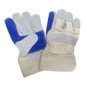 ถุงมือหนังคุณภาพสูงสำหรับงานหนัก ป้องกันมือสำหรับงานอุตสาหกรรม งานก่อสร้าง - Product Image 1