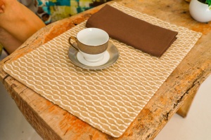 Premium Dining Table Mats High Quality Heat Resistant <b>Placemats</b> for Home Kitchen and Restaurant Use - Product Image 5