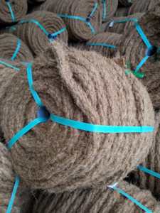 เชือกมะพร้าวบิดเกลียวที่พัฒนาขึ้นเพื่อการผูกมัดในสวน การบรรจุภัณฑ์ การตกแต่ง และตลาดส่งออก - Product Image 5