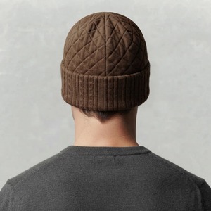 Gorro de Punto Jacquard Personalizado con Logotipo en Toda la Superficie, Gorro de Invierno, Fabricante Mayorista OEM - Product Image 4