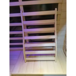 Schienale in Legno di Hemlock per Sauna, Ideale per la Tua Stanza Sauna - Product Image 6
