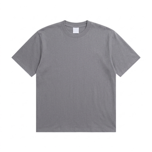 T-shirt Homme Léger et de Haute Qualité en Coton 100% Épais, Uni, Personnalisable, Vente en Gros - Product Image 5