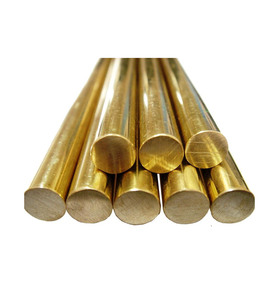 Barres rondes en laiton/cuivre, barres carrées en laiton, barres hexagonales en laiton, coupées sur mesure, en stock, prix au kg - Product Image 3