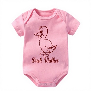 Tipurur ชุดหมีสำหรับเด็กทารกลายบูติกมีคุณภาพสูงชุดหมีน่ารักสำหรับทั้งชายและหญิงมีกระดุมติดดีไซน์สำหรับเด็กวัยหัดเดินขายส่งฤดูร้อนของอินเดีย - Product Image 1