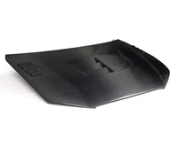 Capot moteur en fibre de carbone style V pour Audi A3 S3 RS3 2013-2016