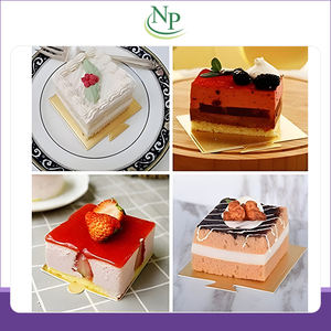 Plateau carré pour gâteau de qualité alimentaire |   Base de pâtisserie écologique et très résistante pour boulangerie, mariage et fête à prix compétitif - Product Image 4