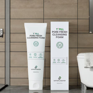 Nettoyant Visage Moussant Purifiant en Profondeur à l'Arbre à Thé Differ&Deeper Pore pour le Contrôle du Sébum et les Bienfaits Hydratants pour Tous Types de Peau - Product Image 1