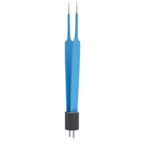 Premium American Jeweler 5 Bipolar Forceps - Autoclavable Ultra-Fine Tapered Tips Bipolar Forceps with US 2-Pin Connection Port - Product Image 2