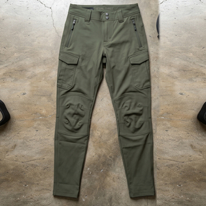 Pantalones Tácticos Regal Three Defender, Cintura Alta, Largo Completo, Elásticos en Cuatro Direcciones, 100% Poliéster, con Bolsillos, Leggings Tácticos Unisex - Product Image 3