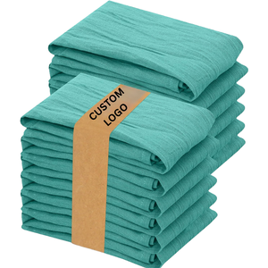 Toalla Desechable de Algodón de Secado Rápido Tipo Saco de Harina, Fabricante OEM, Toallas de Algodón para Catering de Aerolíneas - Product Image 4