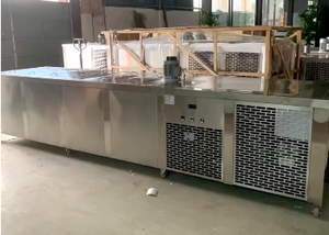 Mvckyi 1t Novo Design <span class=keywords><strong>Ice</strong></span> Block <span class=keywords><strong>Making</strong></span> <span class=keywords><strong>Machine</strong></span> Com Painéis Solares Industrial Container <span class=keywords><strong>Containerized</strong></span> Block <span class=keywords><strong>Ice</strong></span> <span class=keywords><strong>Machine</strong></span> à venda - Product Image 3