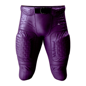 Mens Gradient Geometric Sublimated American Football Pants Breathable Moisture Wicking <b>Athletic</b> Practice Game Sportswear apparel - Product Image 1