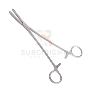 Pinza quirúrgica para tejidos Buie Pile Clamp SR # Manual 15343 para el Manejo Controlado del Tejido Hemorroidal por SurgiRight - Product Image 6