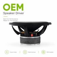 Subwoofer de voiture professionnel OEM Sennuopu P12 12 pouces 400W RMS DC 12V avec garantie de 12 mois