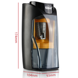 เครื่องเหลาดินสอพร้อมที่ใส่ปากกาเครื่องเหลาดินสอไฟฟ้าเครื่องเหลาดินสออัตโนมัติหลายรูสำหรับสำนักงานบ้าน - Product Image 5