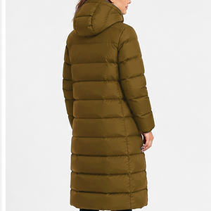 Zipper Hooded Windbreaker Puffer Coat Solid Color <b>Thin</b> Spandex / Polyester Hiking Material for Outdoor Activities Men/<b>Women</b> - Product Image 3