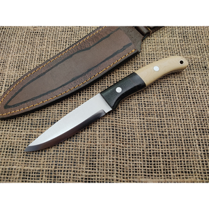 Couteau de chasse en acier 1095, outil utilitaire pour la récréation en plein air, le camping et la pêche / Couteau de chasse de qualité supérieure - Product Image 6