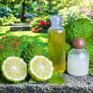 Emballage personnalisé huile essentielle de bergamote pure extrait de plantes cultivées à l'état sauvage en bouteille extrait de plante de qualité supérieure - Product Image 1