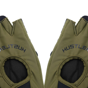 Custom Half-finger Gym Fitness Gloves <b>Foam</b> <b>Padding</b> Bodybuilding Training Palm Protection Cross-fit Weightlifting Unisex workout - Product Image 4