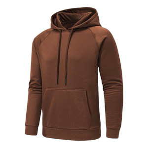 Sweat-shirts unisexes personnalisés en molleton bouclette de qualité supérieure, en polyester et coton, vente en gros, personnalisation, prix d'usine, sweat à capuche à manches longues - Product Image 1