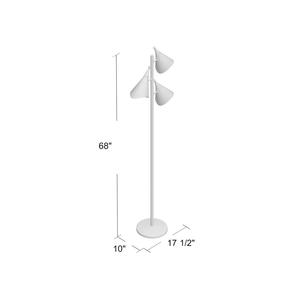 Lampe de sol en marbre de luxe avec base dorée pour villas et projets hôteliers haut de gamme - Product Image 6