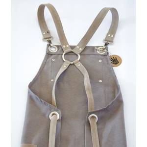 Delantal de Trabajo de Lona de Lujo con Múltiples Bolsillos, Impermeable, Profesional, para Bartender, Camarero, con Bordado de Marca Personalizada - Product Image 3