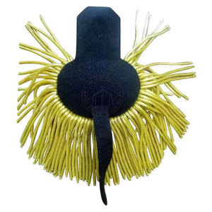 Epaulettes de Hombro al por Mayor con Costuras Intrincadas, Adornos Decorativos, Ligeros, Ecológicos, de Alta Calidad, Color y Talla Personalizables - Product Image 3