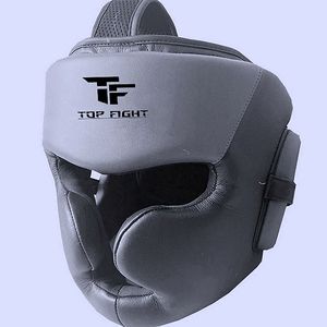 Protector de Cabeza de Boxeo PU Azul y Negro con Logotipo Grabado, para Entrenamiento y Sparring, Adultos, Artes Marciales, Cierre de Gancho y Bucle - Product Image 6