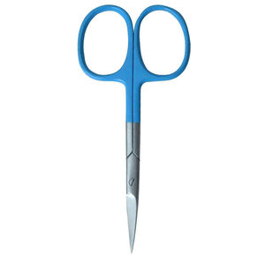 Tijeras de Manicura Profesionales de Acero Inoxidable con Punta Recta de Goma y Logotipo Personalizado, Herramienta de Alta Calidad para Salón de Belleza - Product Image 2