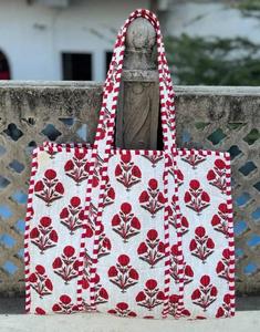 Trendy <b>Printed</b> Cotton Quilted Shoulder Bag for Casual and Party Wear - Product Image 1