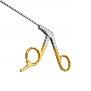 Pinces à perforer l'anus médical (Backbiting Antrum Punch Forceps) 7'' pour adulte, avec poignée annulaire, instrument ORL réutilisable en plastique, manuel, CE ISO, par Grip Surgical - Product Image 5
