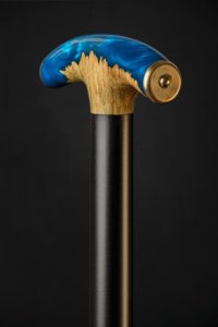 Canne de marche écologique Orion Handicraft Premium Horn avec manche durable et design moderne pour une utilisation en extérieur et la marche quotidienne - Product Image 4