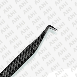 Pinzas Profesionales de Acero Inoxidable para Extensión de Pestañas, Pinzas de Alta Calidad para Extensión de Pestañas - Product Image 3