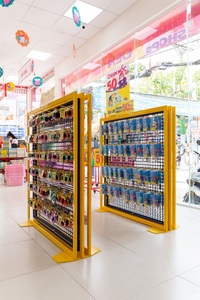 Exhibidor de Joyería Moderno con Panel de Rejilla ADONG |   Ecológico y para |   OEM Vietnam |   A46 - Product Image 4