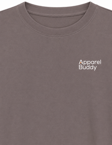 Camiseta de Hombre Marca AMY, 100% Algodón, Casual, Manga Corta, Lisa, con Bordado Frontal, Transpirable, Corte Regular, Personalizable con Logotipo, Venta al Por Mayor - Product Image 4